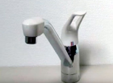 止水栓を開けて完成