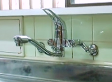 水漏れ確認をして完成