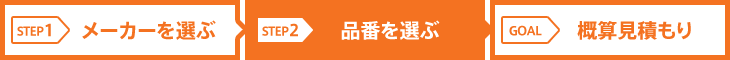STEP2：品番を選ぶ