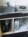 小型電気温水器取付工事　東京都港区　EHDN-F13N1