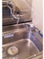 小型電気温水器、混合水栓取付工事 東京都港区 EHPN-F6V2-65+EFH-4MK-1H2他