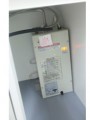 小型電気温水器取付工事 神奈川県川崎市 EHPN-F6V2-65他
