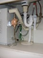 小型電気温水器取付工事 埼玉県川口市 EHPK-F13N2