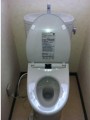 洋式便器取替工事 兵庫県姫路市 CS320B+SH321BA他