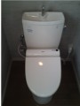 洋式便器便座取替工事 山口県防府市 CS220B+SH221BA他