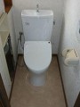 洋式便器取替工事 愛知県尾張旭市 CS220B+SH221BA他