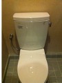 洋式便器便座取替工事 兵庫県姫路市 CS220BM+SH220BA他