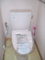 洋式便器便座取替工事 愛知県岡崎市 CS220BM+SH220BA他