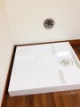 洗濯機パン取付工事 東京都大田区 PWP640NRW