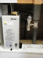 小型電気温水器取替工事 愛知県江南市 EHPN-F6N3+EFH-4MK