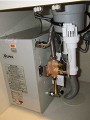 小型電気温水器取替工事 愛知県名古屋市 EHPN-F13N2+EFH-4MK他