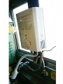 瞬間湯沸かし器取替工事　宮城県角田市　GQ-520MW