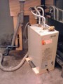 小型温水器新設・混合水栓取付工事　大阪府豊中市　EHPN-F6N3