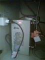 小型温水器取替工事/水栓取り替え工事/キッチン天板穴開け加工　静岡県静岡市葵区　EHPN-F13N2-EFH4MK1H2