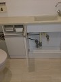 小型温水器取付工事(筒井）　東京都港区　EHPN-F6N3