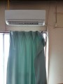 ルームエアコン取替工事(塩入) 神奈川県鎌倉市 CS-224CF-W