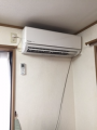 エアコン取付工事 東京都中野区 XCS-405CF2-W