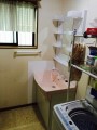 洗面化粧台・水栓取替工事 埼玉県さいたま市見沼区 LSAB-70A-LSAM-7VSH-P