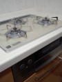 ビルトインガスコンロ取替工事 栃木県宇都宮市 N3WP5PWASMSTES-13A
