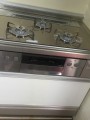 ビルトインガスコンロ取替工事 千葉県白井市 N3WP6PWASKSTES-13A