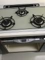 ビルトインガスコンロ取替工事 神奈川県相模原市緑区 N3WP2PWAS2WHE-13A