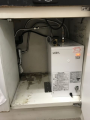 小型電気温水器取替工事　東京都府中市　EHPN-F12N1