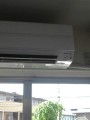 エアコン取替工事 埼玉県さいたま市南区 MSZ-AXV5618S-W