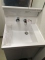 洗面化粧台取替工事 埼玉県春日部市 AR2N-605SY-U-K-VP1H