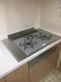 ビルトインガスコンロ取替工事 福岡県福岡市西区 RHS31W23L7RSTW-13A