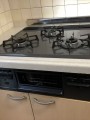 ビルトインガスコンロ取替工事 東京都大田区 RB32AM4H2S-BW-13A
