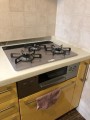ビルトインガスコンロ取替工事 大阪府岸和田市 RHS31W23L7RSTW-13A