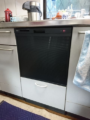 ビルトイン食洗機取替工事 千葉県船橋市 RSW-404A-B
