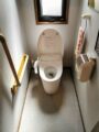 トイレ取替工事 山梨県上野原市 XCH301WS