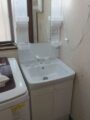 洗面化粧台取替工事 埼玉県本庄市 FTV1N-605SY-W-VP1W