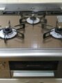 ビルトインガスコンロ取替工事 神奈川県横須賀市 RHS31W32L23RSTW-13A