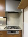 ビルトインガスコンロ レンジフード取替工事 滋賀県大津市 FY-90DED3-S