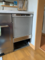 ビルトイン食洗機取替工事 静岡県裾野市 NP-45MS9S