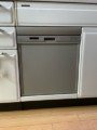 ビルトイン食洗機取替工事 大分県日田市 EW-45R2S