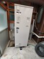 電気温水器 洗面化粧台取替工事 山口県山口市 SRG-306G-base