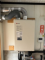 ガス給湯器取替工事 福島県南会津郡只見町 GT-2451SAWX-FF-2BL-LPG