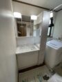 洗面化粧台取替工事 岡山県岡山市南区 LDPB075BAGE-set4-A