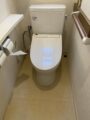 トイレ取替工事 大阪府堺市南区 TCF6543AK-NW1