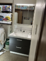 洗面化粧台取替工事 埼玉県さいたま市見沼区 AR3FH-755SY-VR1H