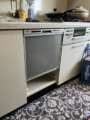 ビルトイン食洗機取替工事 東京都墨田区 NP-45RS9S