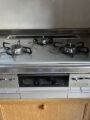 ビルトインガスコンロ レンジフード取替工事 茨城県鉾田市 PD-733WS-60GH-LPG