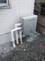 ガス給湯器取替工事 山梨県西八代郡市川三郷町 GT-C2472AR-BL-set-LPG