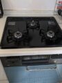 ビルトインガスコンロ レンジフード取替工事 千葉県船橋市 NFG7B03BA