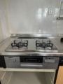 ビルトインガスコンロ取替工事 大阪府大東市 N2WT8RWTNASI-13A
