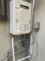 ガス給湯器取替工事 大阪府泉大津市 GQ-1639WS-1-set-13A
