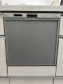 ビルトイン食洗機取替工事 富山県富山市 EW-45R2S